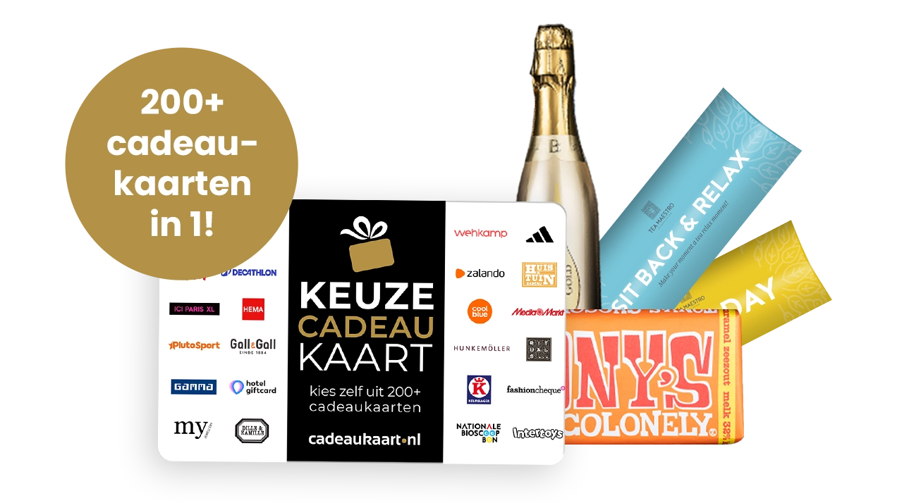 Wat bieden wij bij Cadeaukaart.nl